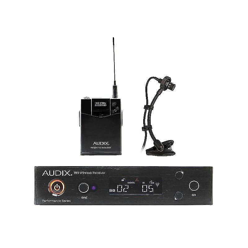 Беспроводная микрофонная система Audix AP61 OM2 Wireless Microphone with OM2 Receiver (522-586 Mhz)
Беспроводная микрофонная система Audix AP61 OM2 Wireless Microphone with OM2 Receiver (522-586 Mhz)