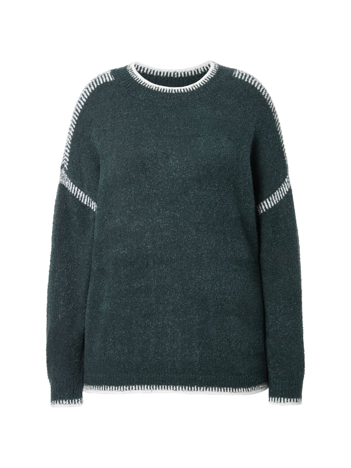 Полуночно-зеленый свитер Studio Untold
Полуночно-зеленый свитер Studio Untold