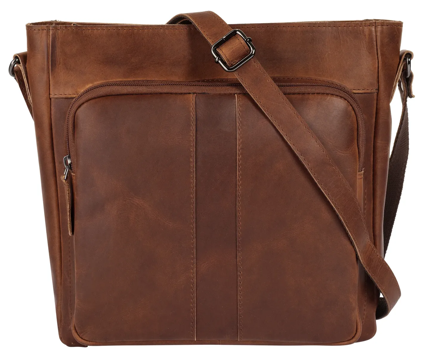 Сумка через плечо Cluty, натуральная кожа, цвет Cognac
Сумка через плечо Cluty, натуральная кожа, цвет Cognac