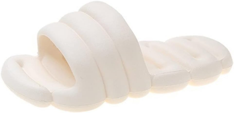 MTFBQ Летние уютные шлепанцы, оригинальные супер мягкие домашние тапочки с противоскользящей подошвой, шлепанцы для душа, белый
MTFBQ Летние уютные шлепанцы, оригинальные супер мягкие домашние тапочки с противоскользящей подошвой, шлепанцы для душа, белый