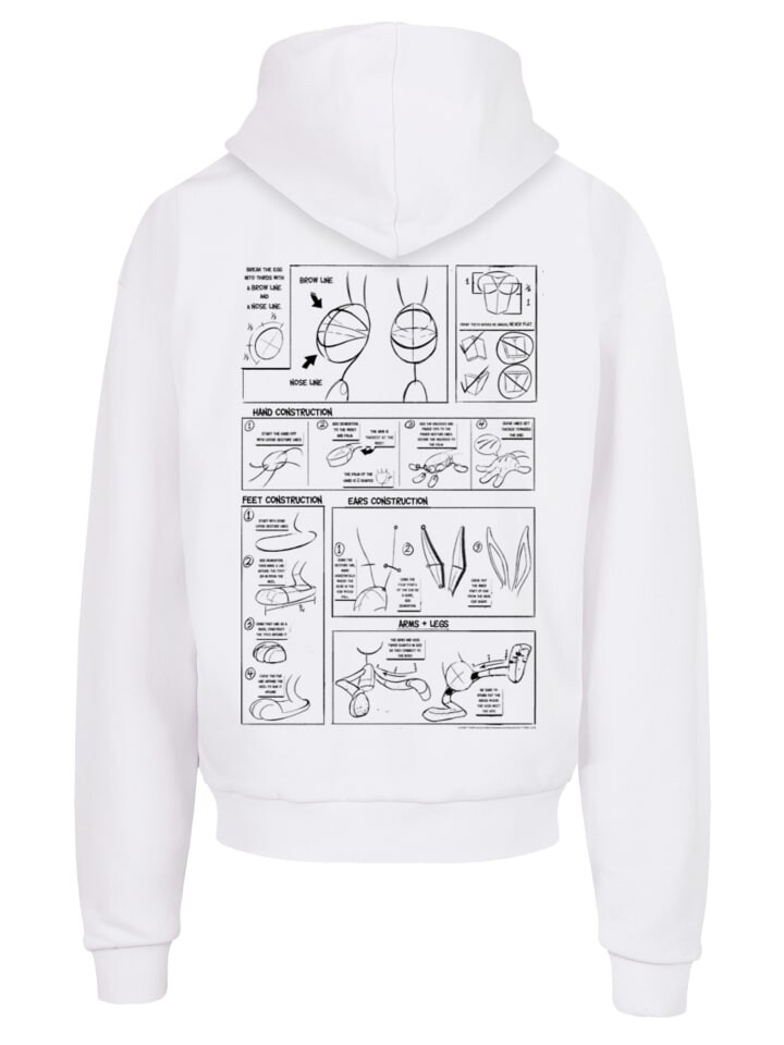 Пуловер F4NT4STIC Ultra Heavy Looney Tunes Bugs Bunny Construction, белый
Пуловер F4NT4STIC Ultra Heavy Looney Tunes Bugs Bunny Construction, белый