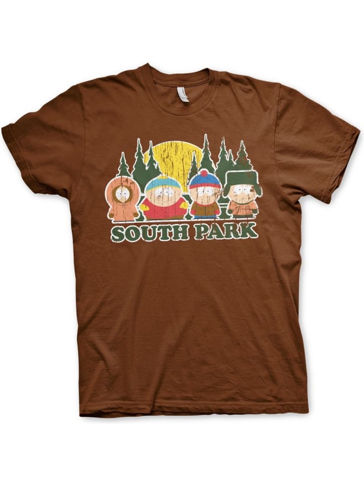 Коричневая футболка South Park, Коричневый, Коричневая футболка South Park
Коричневая футболка South Park, Коричневый, Коричневая футболка South Park
