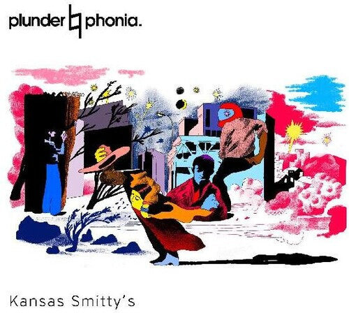 Виниловая пластинка Kansas Smittys: Plunderphonia
Виниловая пластинка Kansas Smittys: Plunderphonia