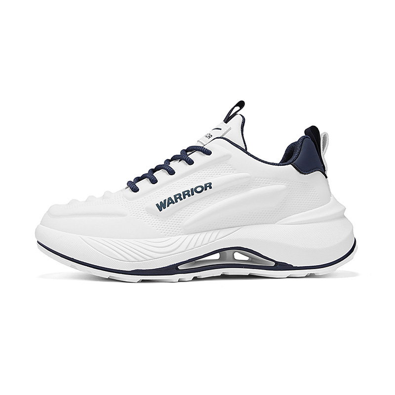 Низкие повседневные кроссовки мужские бело- WARRIOR, белый/темно-синий
Низкие повседневные кроссовки мужские бело- WARRIOR, белый/темно-синий