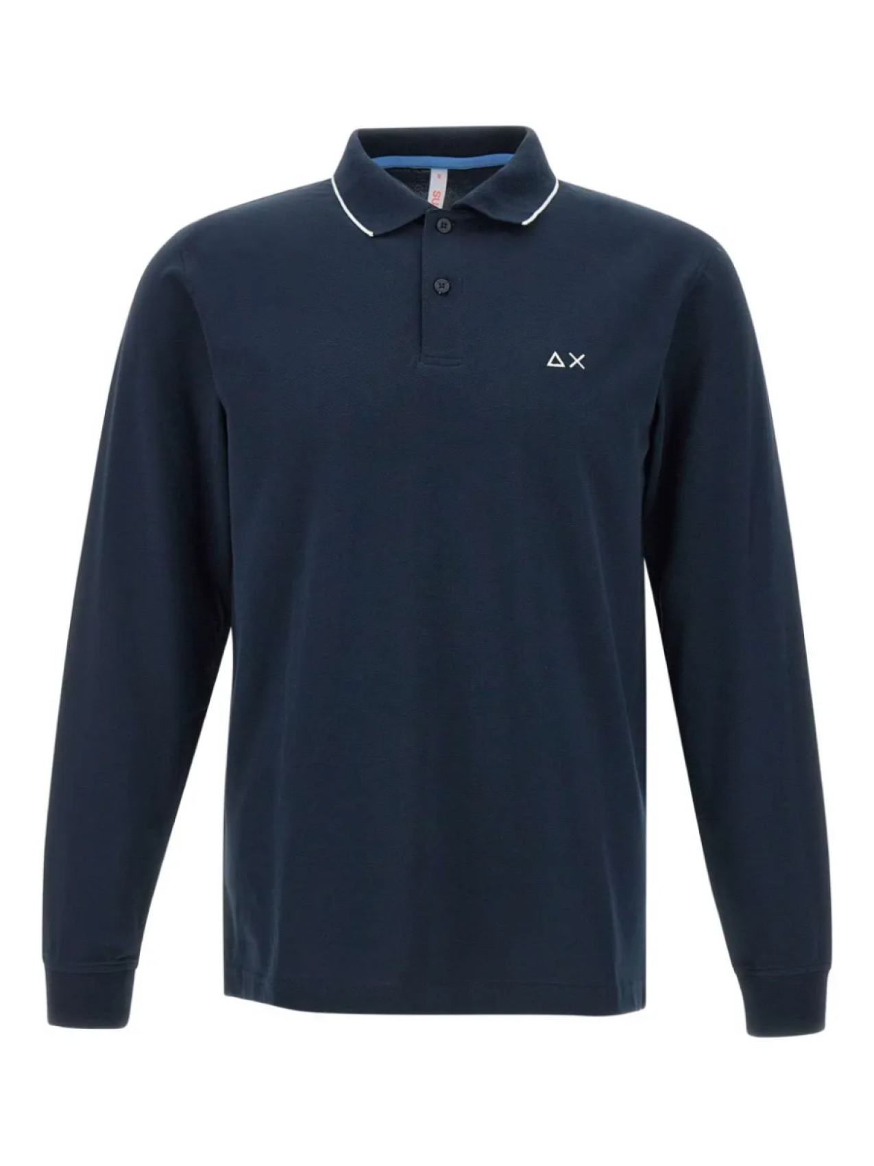 Рубашка поло с длинным рукавом Sun68, синий
Рубашка поло с длинным рукавом Sun68, синий