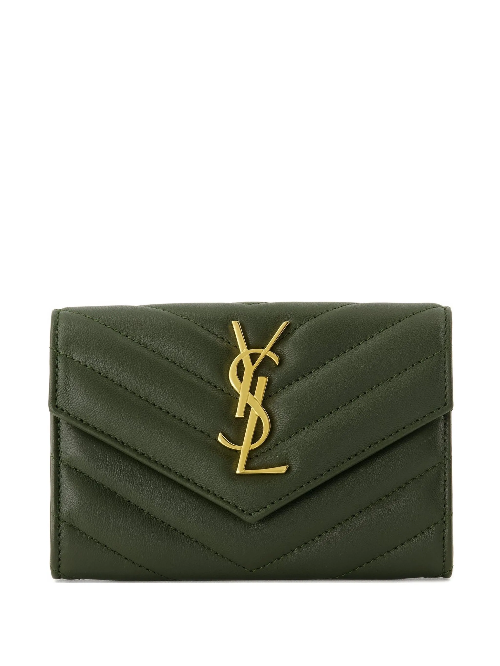 Маленький кошелек Cassandre Matelassé Saint Laurent, зеленый
Маленький кошелек Cassandre Matelassé Saint Laurent, зеленый