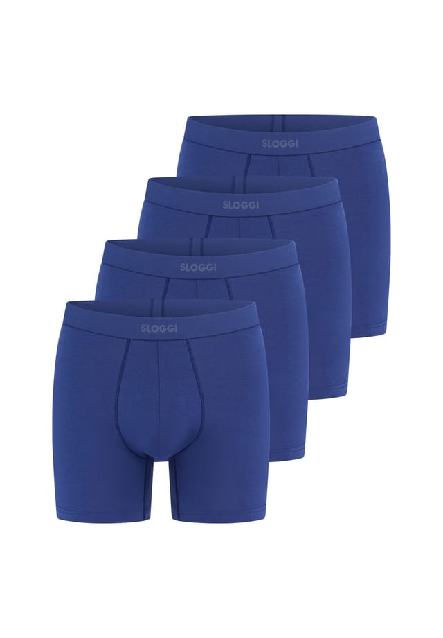 Длинные короткие / брюки 4 упаковки для мужчин когда-либо легко Sloggi, цвет deep cobalt 
Длинные короткие / брюки 4 упаковки для мужчин когда-либо легко Sloggi, цвет deep cobalt