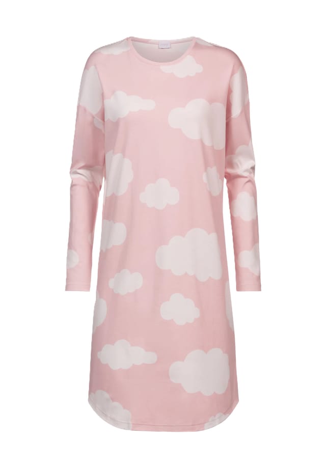 Рубашка для сна Clouds с длинными рукавами и разрезами по бокам Mey, розовый
Рубашка для сна Clouds с длинными рукавами и разрезами по бокам Mey, розовый