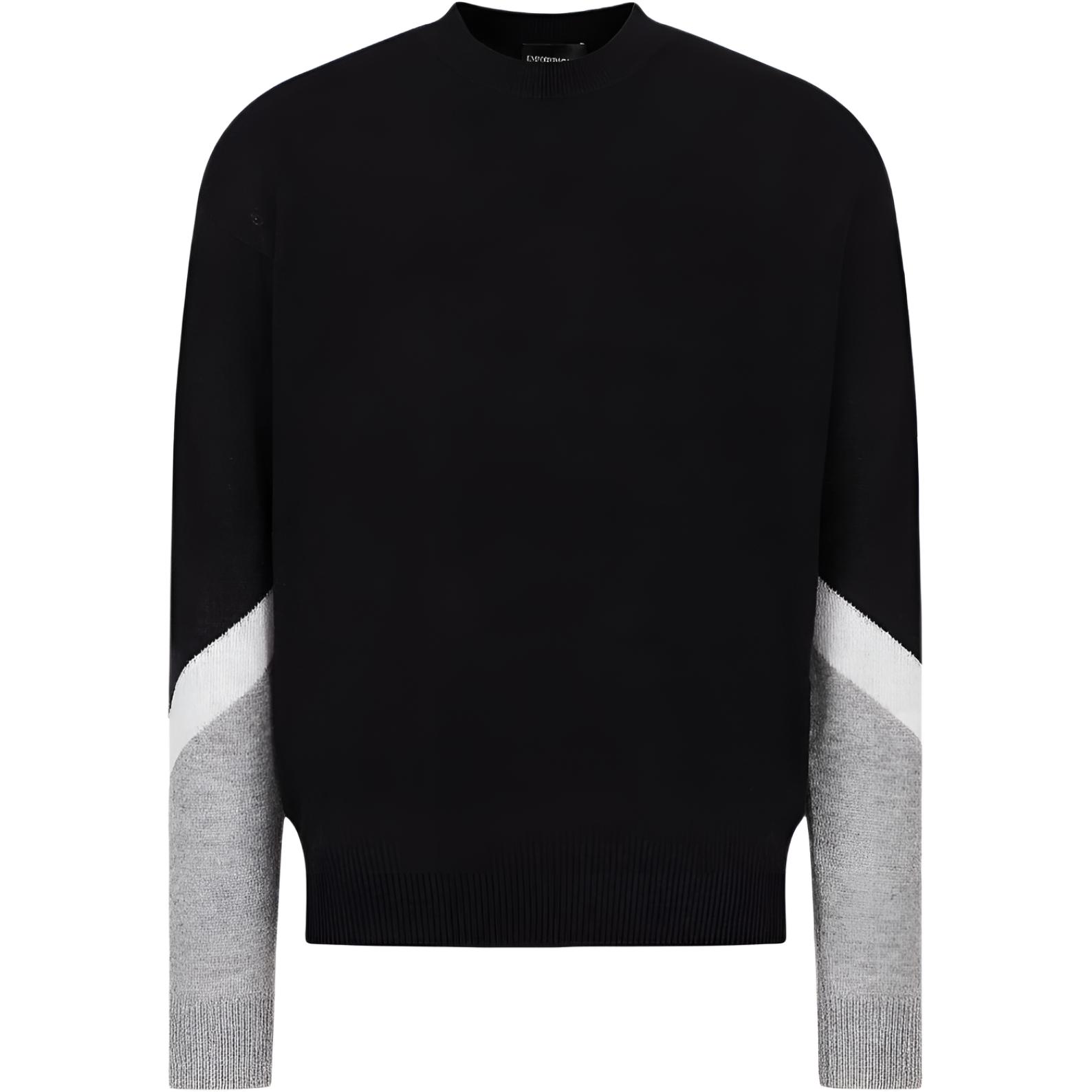 EMPORIO ARMANI Кашемировый свитер мужской black
EMPORIO ARMANI Кашемировый свитер мужской black