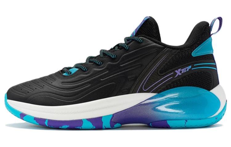 XTEP Амортизирующие противоскользящие и износостойкие низкие баскетбольные кроссовки мужские черно-синие, цвет Black Blue
XTEP Амортизирующие противоскользящие и износостойкие низкие баскетбольные кроссовки мужские черно-синие, цвет Black Blue