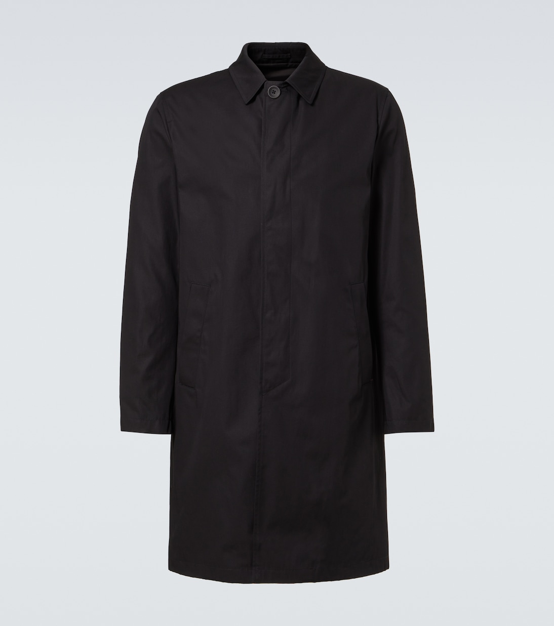 Хлопковое пальто-автомобиль Herno, черный
Хлопковое пальто-автомобиль Herno, черный