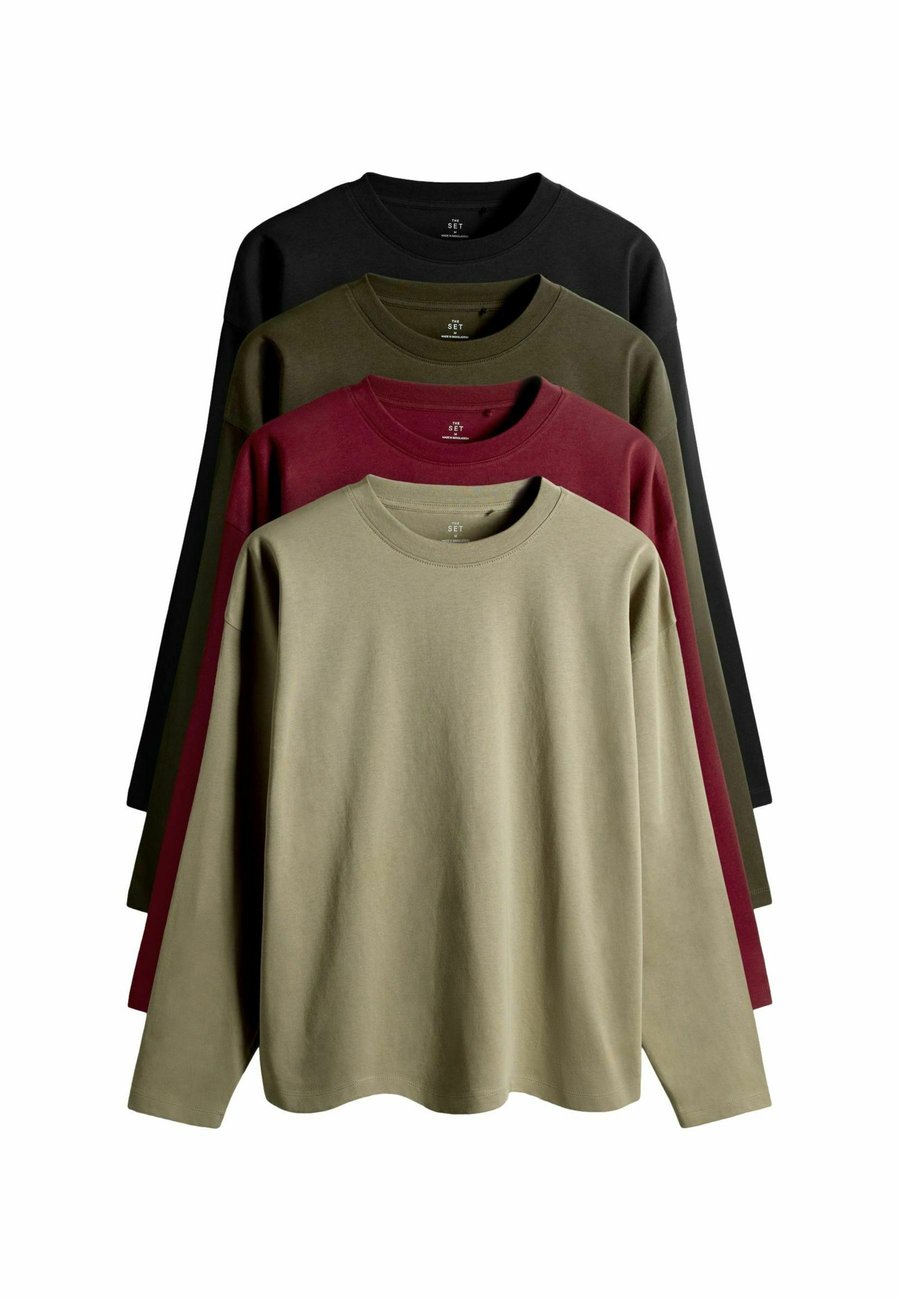 Топ THE SET 4 PACK REGULAR FIT, Multi/Bordeaux
Топ THE SET 4 PACK REGULAR FIT, Multi/Bordeaux