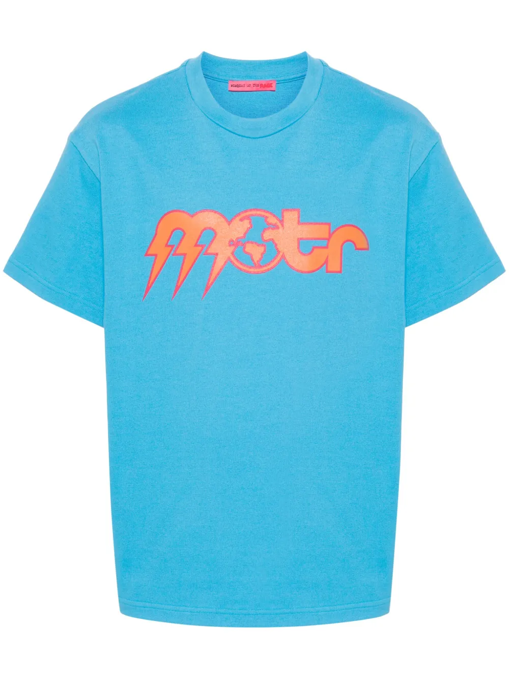 Футболка из джерси с логотипом MEMBERS OF THE RAGE, синий
Футболка из джерси с логотипом MEMBERS OF THE RAGE, синий