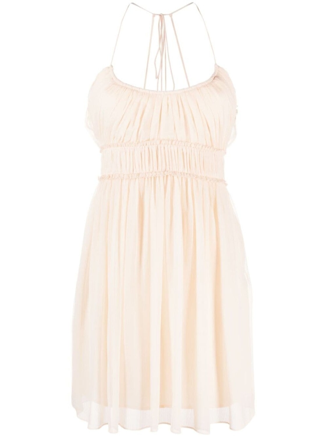 Patrizia Pepe плиссированное платье миди, нейтральный цвет
Patrizia Pepe плиссированное платье миди, нейтральный цвет