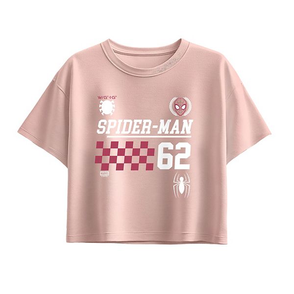 Футболка Spider-Man для девочек 7-16 лет Marvel
Футболка Spider-Man для девочек 7-16 лет Marvel