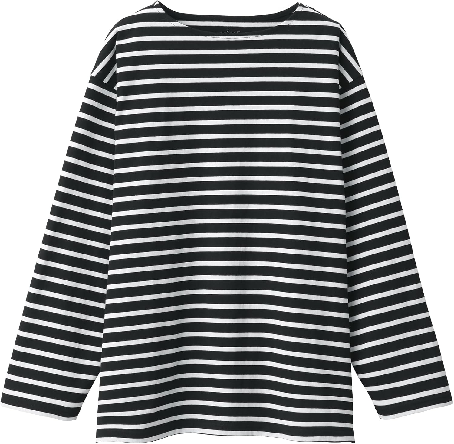 Мужская футболка MUJI из плотной, выстиранной пряжи, с вырезом-лодочкой и рукавом 3/4 (AB1L6A4S), черный
Мужская футболка MUJI из плотной, выстиранной пряжи, с вырезом-лодочкой и рукавом 3/4 (AB1L6A4S), черный