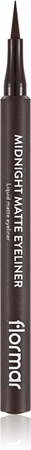 Подводка для глаз в ручке с матовой отделкой flormar Midnight Matte Eyeliner, 02 Brown 1 ml
Подводка для глаз в ручке с матовой отделкой flormar Midnight Matte Eyeliner, 02 Brown 1 ml