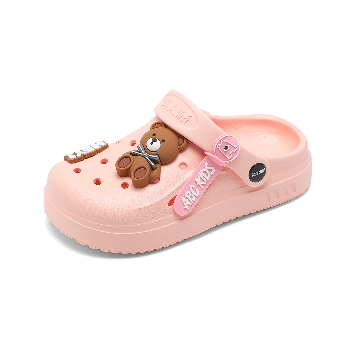 Нескользящие, устойчивые к истиранию, дышащие, легкие, амортизирующие тапочки для детей ABC KIDS, оранжевый/розовый
Нескользящие, устойчивые к истиранию, дышащие, легкие, амортизирующие тапочки для детей ABC KIDS, оранжевый/розовый