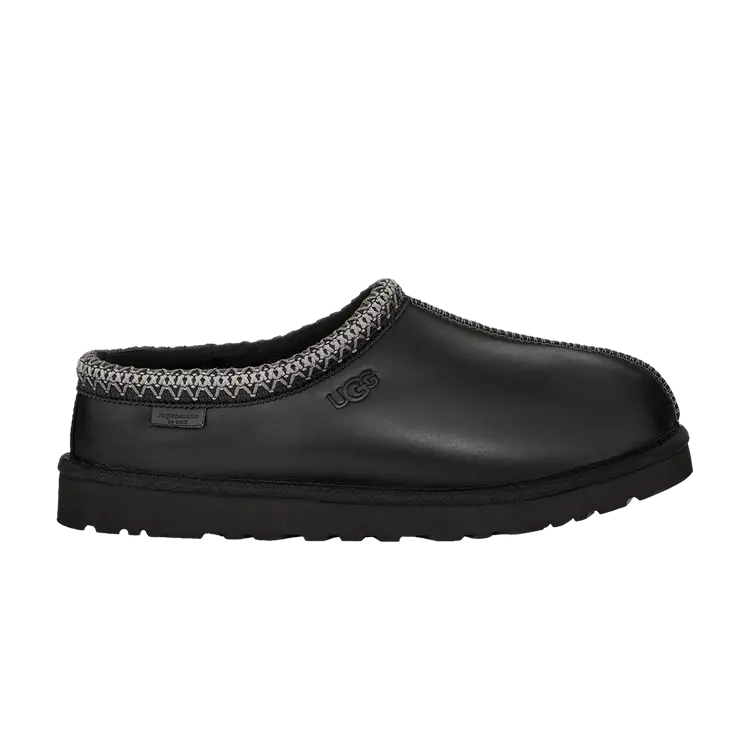Сандалии UGG Tasman Leather Regenerate Slipper 'Black', черный
Сандалии UGG Tasman Leather Regenerate Slipper 'Black', черный