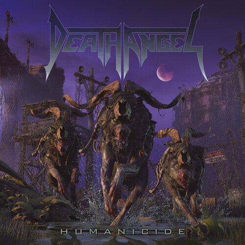 CD диск Death Angel: Humanicide (2022 Reissue)
CD диск Death Angel: Humanicide (2022 Reissue)