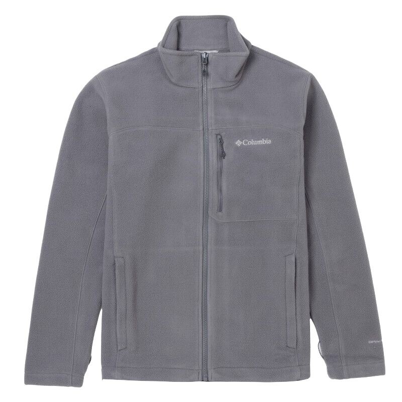 Флисовая куртка мужская серый Columbia 
Флисовая куртка мужская серый Columbia