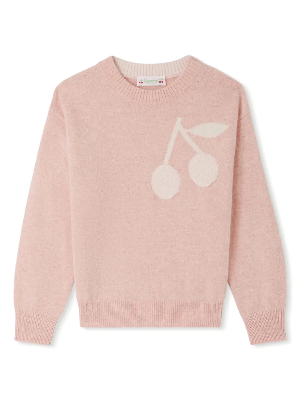 Кашемировый джемпер Anumati Bonpoint, розовый
Кашемировый джемпер Anumati Bonpoint, розовый