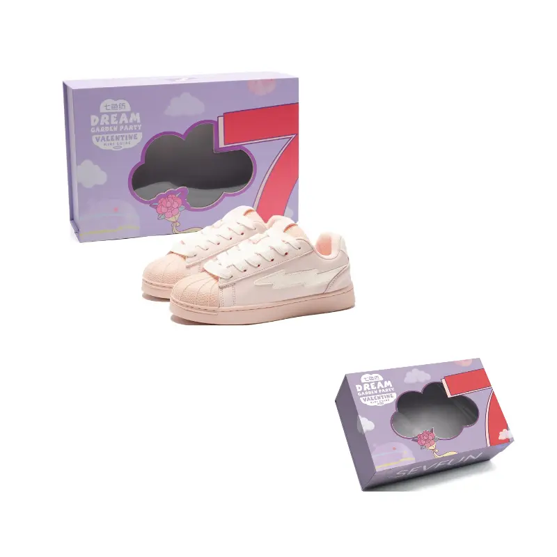 7 SEVFUN Низкие скейтбордские кроссовки унисекс с коробкой - розовый цвет сакуры, цвет Cherry Blossom Pink
7 SEVFUN Низкие скейтбордские кроссовки унисекс с коробкой - розовый цвет сакуры, цвет Cherry Blossom Pink