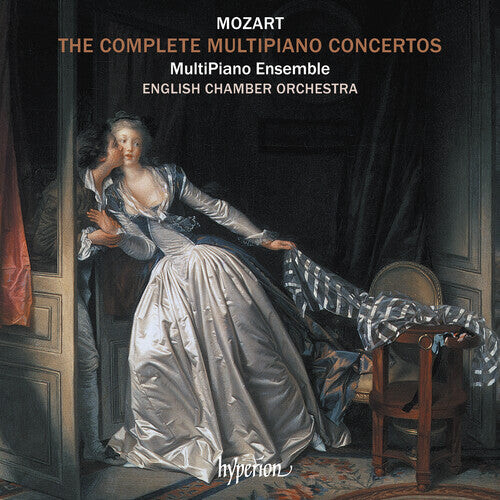 CD диск Multipiano Ensemble / English Chamber Orchestra: Mozart: The Complete Multipiano Concertos
CD диск Multipiano Ensemble / English Chamber Orchestra: Mozart: The Complete Multipiano Concertos