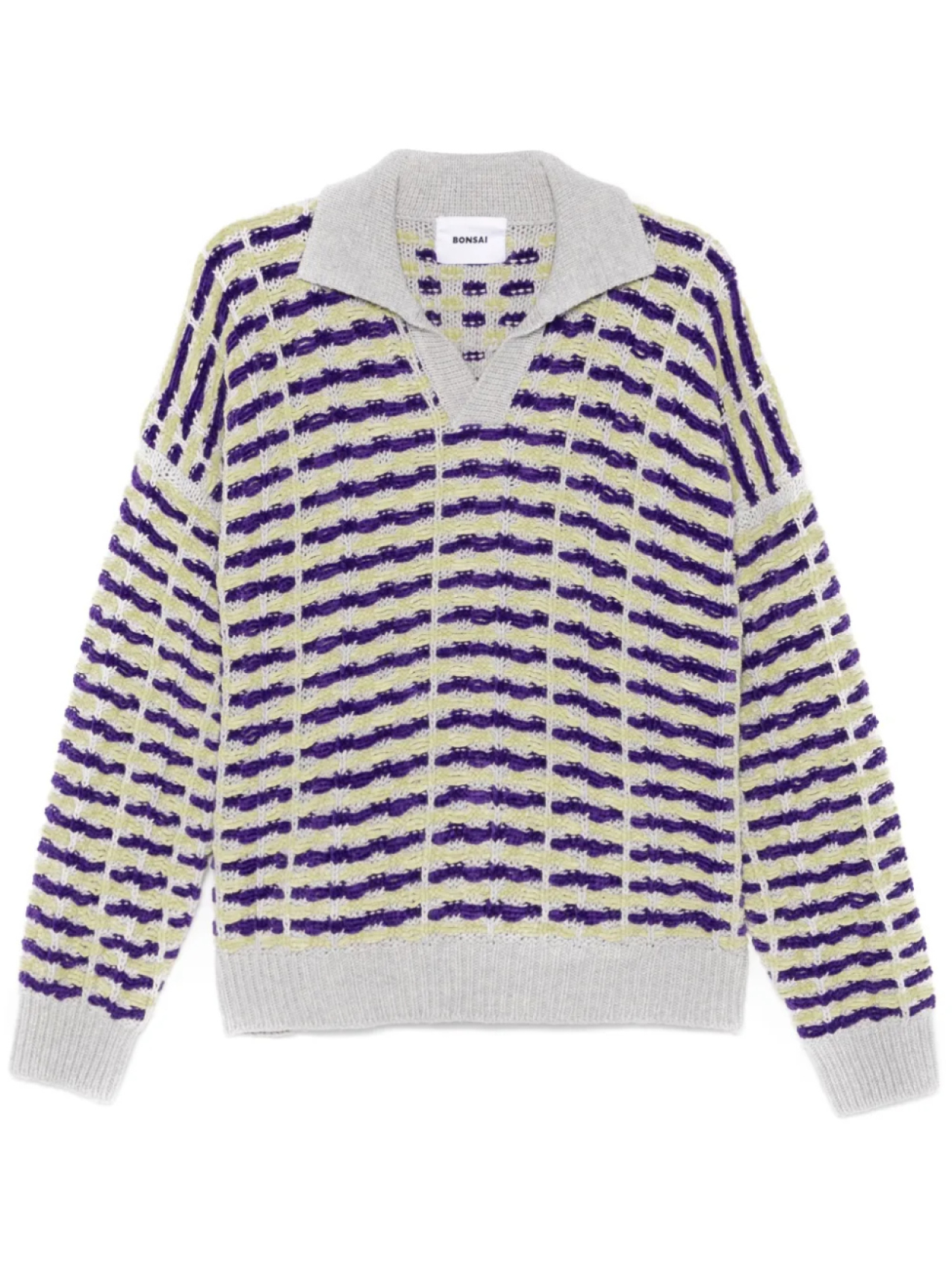 Вязаный джемпер «Бонсай» Bonsai, серый
Вязаный джемпер «Бонсай» Bonsai, серый