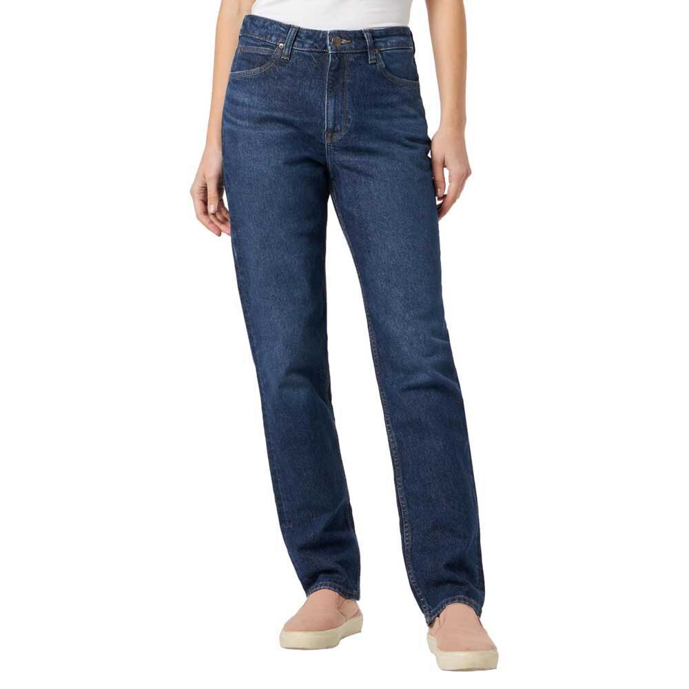 Джинсы Lee Carol Straight Fit, синий
Джинсы Lee Carol Straight Fit, синий