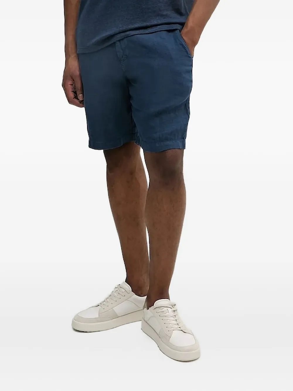 Льняные шорты с эластичным поясом Mc2 Saint Barth, синий
Льняные шорты с эластичным поясом Mc2 Saint Barth, синий