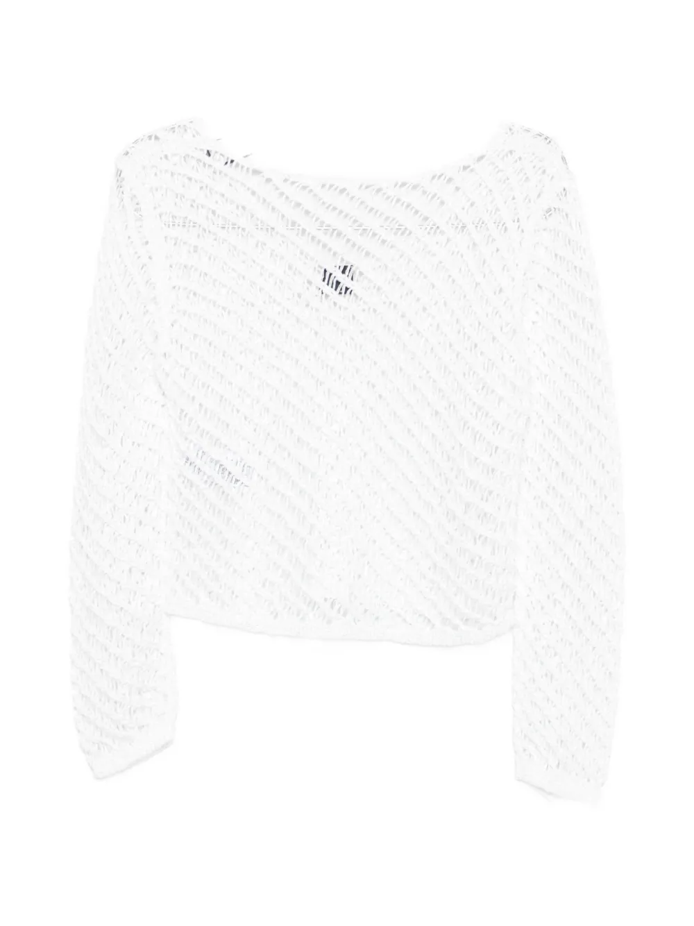 Свитер крупной вязки Pinko, белый
Свитер крупной вязки Pinko, белый