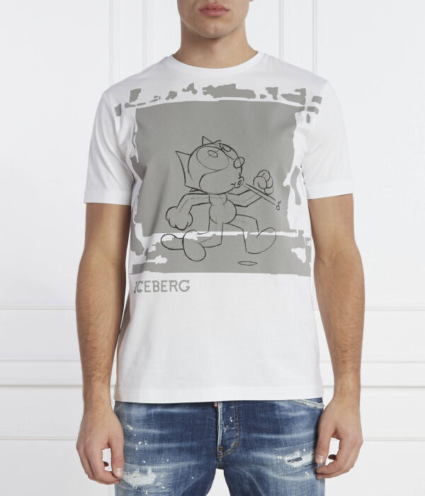 Футболка Iceberg Regular Fit с рисунком, белый
Футболка Iceberg Regular Fit с рисунком, белый