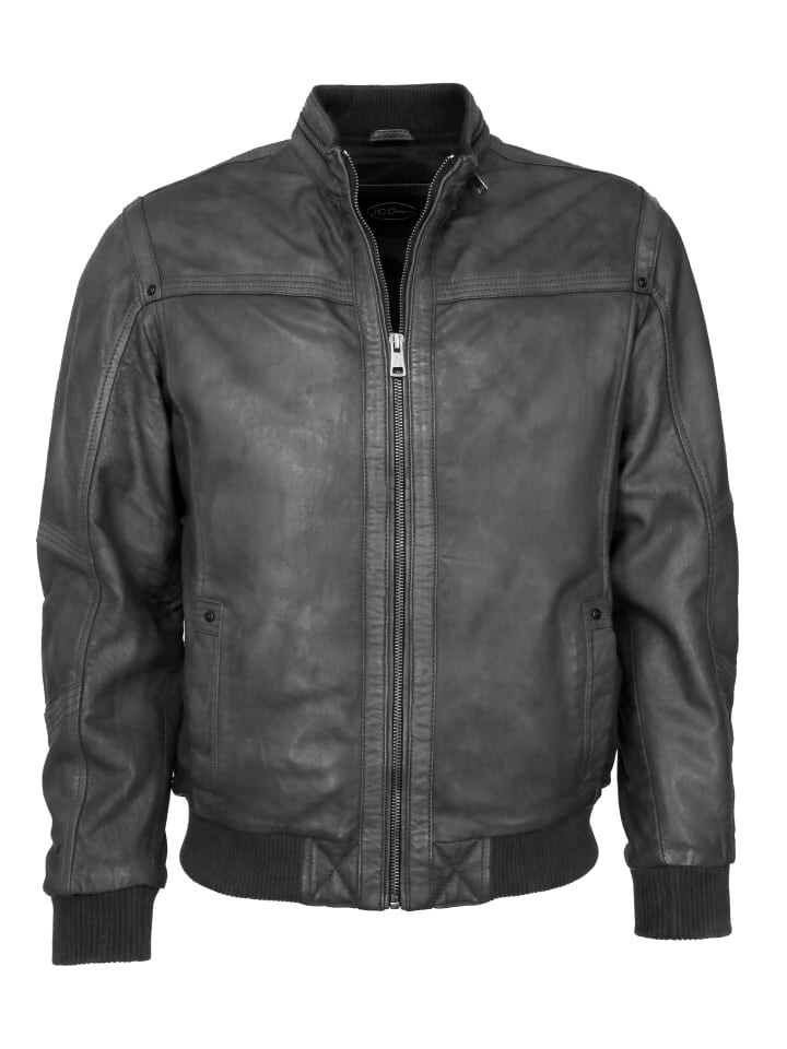 Кожаная куртка JCC Lederblouson 31020348, цвет graphit, Серый, Кожаная куртка JCC Lederblouson 31020348, цвет graphit
Кожаная куртка JCC Lederblouson 31020348, цвет graphit, Серый, Кожаная куртка JCC Lederblouson 31020348, цвет graphit