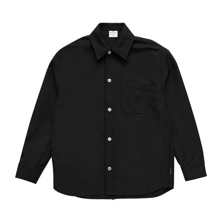 Рубашка Courrèges Retro Twill Oversized Shirt 'Black'
Рубашка Courrèges Retro Twill Oversized Shirt 'Black'