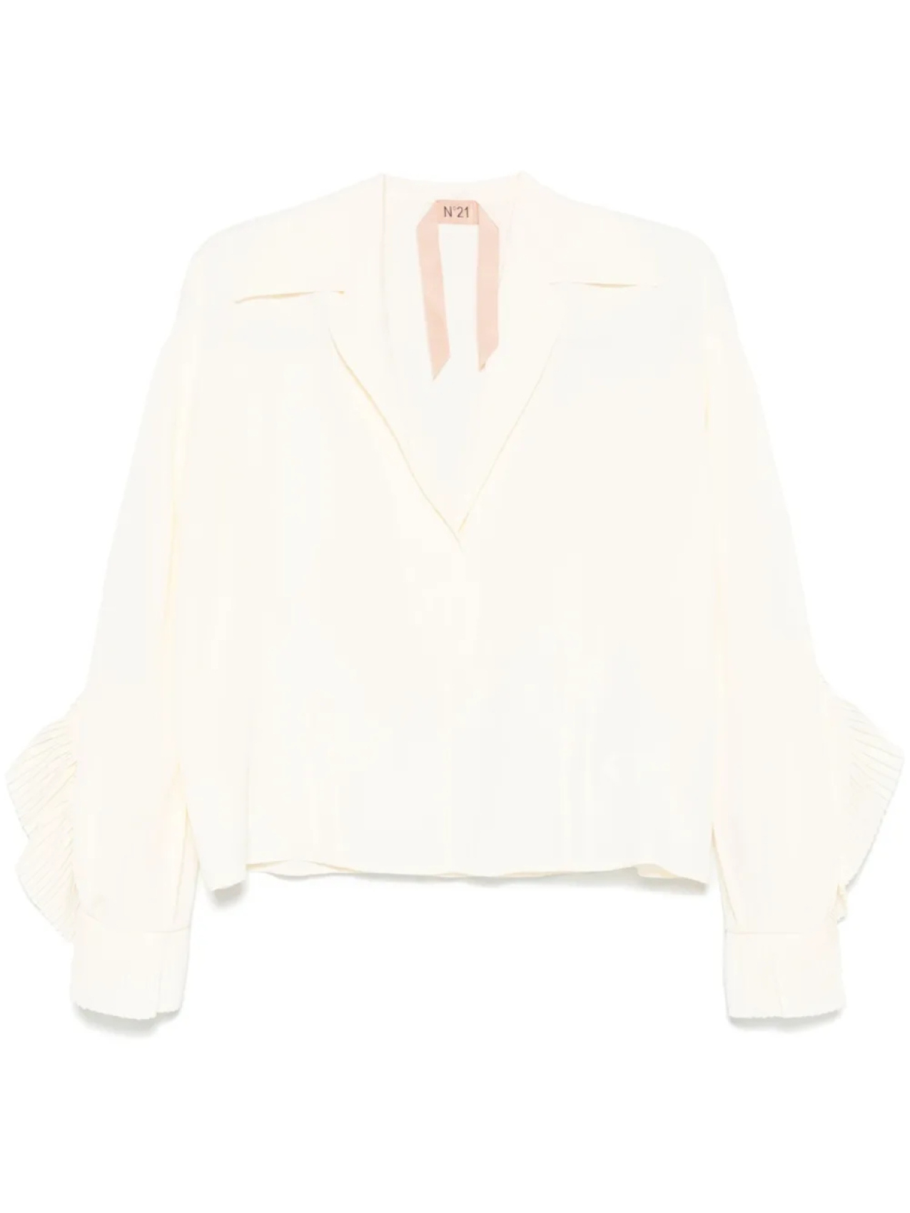 Креповая блузка Nº21, белый
Креповая блузка Nº21, белый