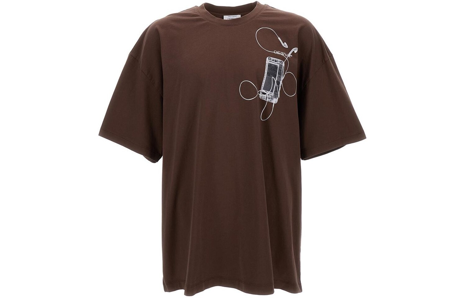 OFF-WHITE Мужская футболка, цвет Brown
OFF-WHITE Мужская футболка, цвет Brown