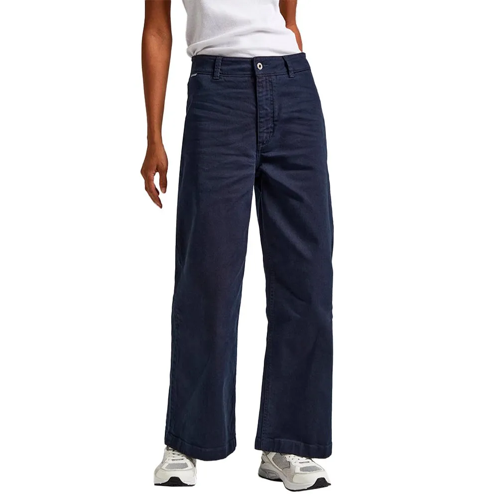 Брюки Pepe Jeans Tania, синий 
Брюки Pepe Jeans Tania, синий