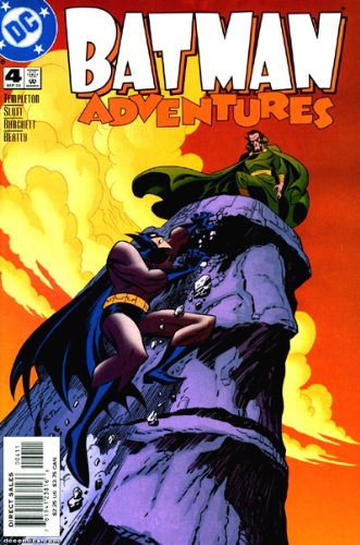 Batman Adventures #4 Vol 1 (DC Comic)
Batman Adventures #4 Vol 1 (DC Comic)