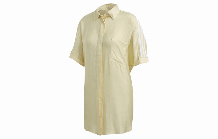 Платье с короткими рукавами женское желтое Adidas Originals
Платье с короткими рукавами женское желтое Adidas Originals