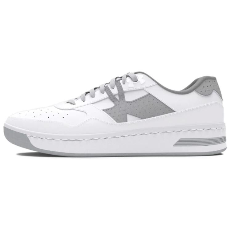 Кроссовки Under Armour Lifestyle Shoes Men Low-top White, белый 
Кроссовки Under Armour Lifestyle Shoes Men Low-top White, белый