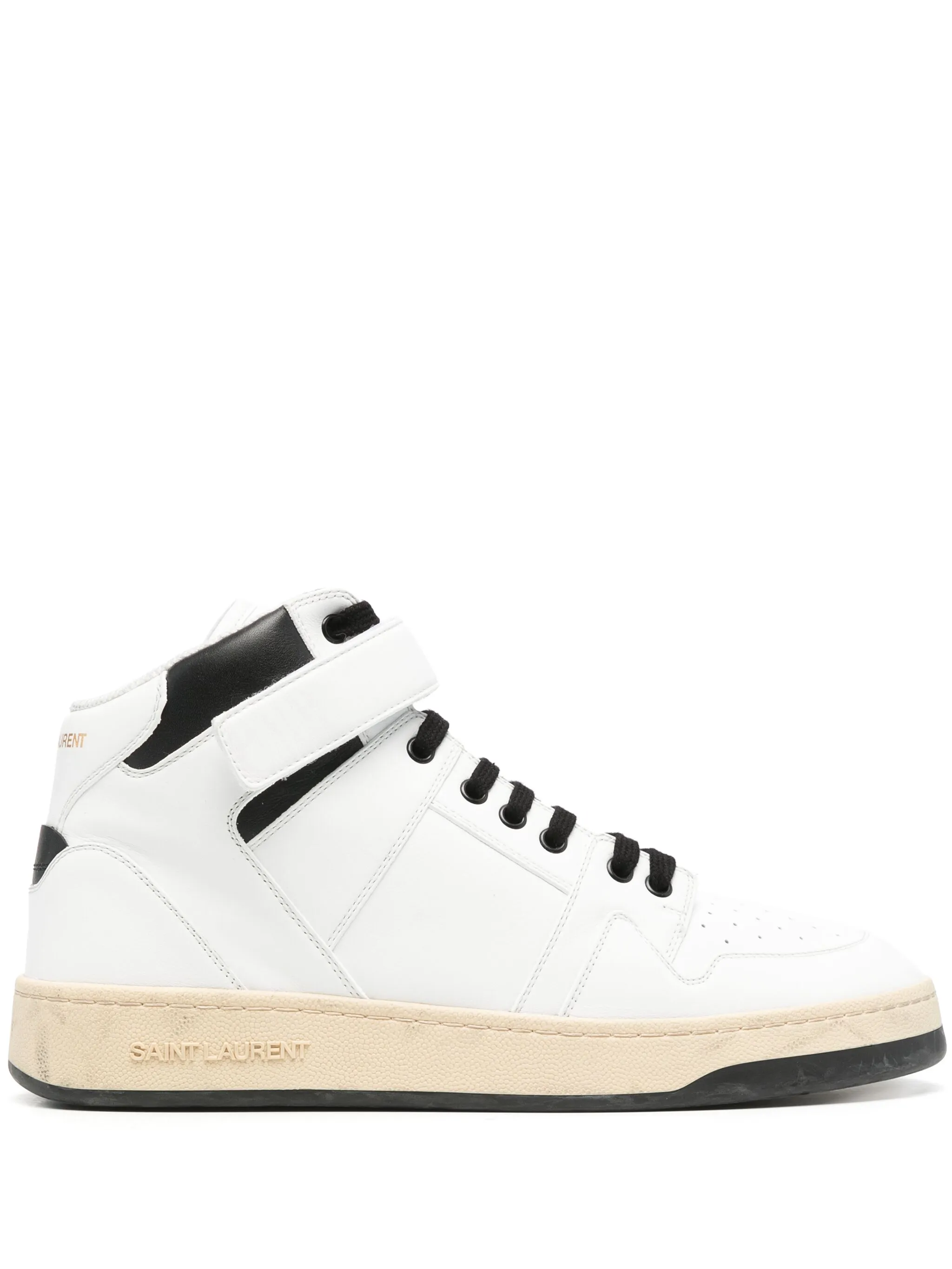 Высокие кеды Lax Saint Laurent, белый
Высокие кеды Lax Saint Laurent, белый