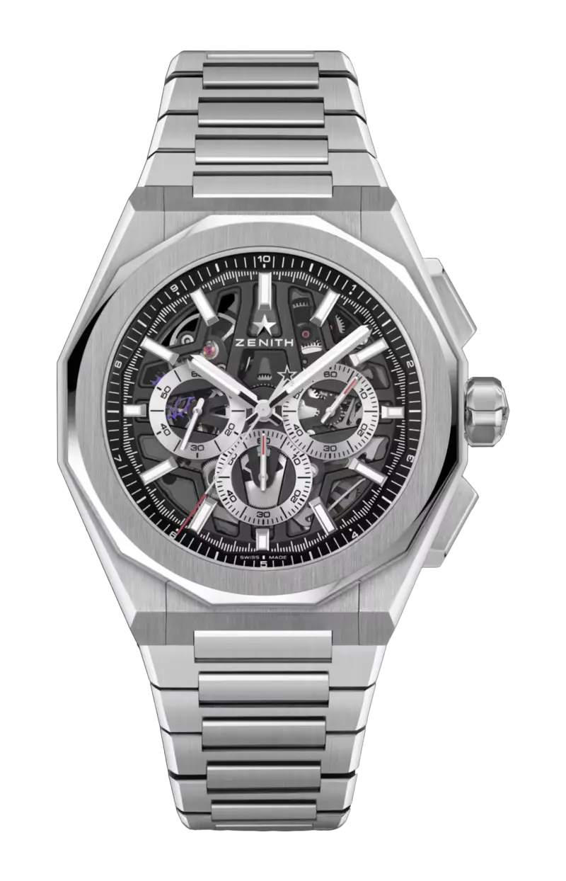 Defy skyline хронограф скелетон - 03.9500.3600/78.i001 ZENITH
Defy skyline хронограф скелетон - 03.9500.3600/78.i001 ZENITH