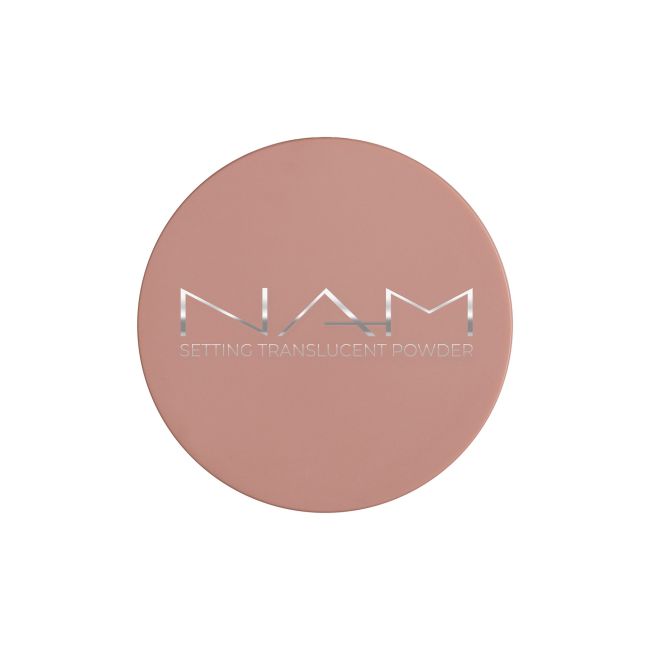 Фиксирующая прозрачная пудра Nam, 8 гр 
Фиксирующая прозрачная пудра Nam, 8 гр