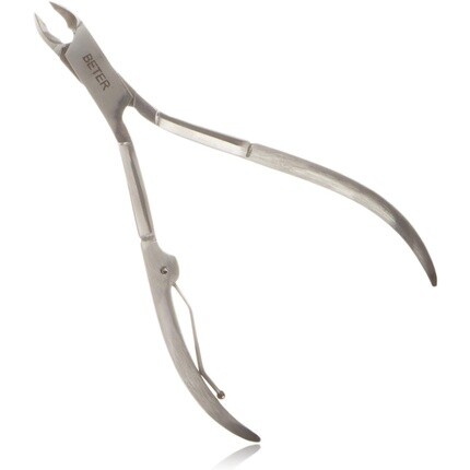 Маникюрные кусачки для кутикулы, нержавеющая сталь, двойная пружина, Beter
Маникюрные кусачки для кутикулы, нержавеющая сталь, двойная пружина, Beter