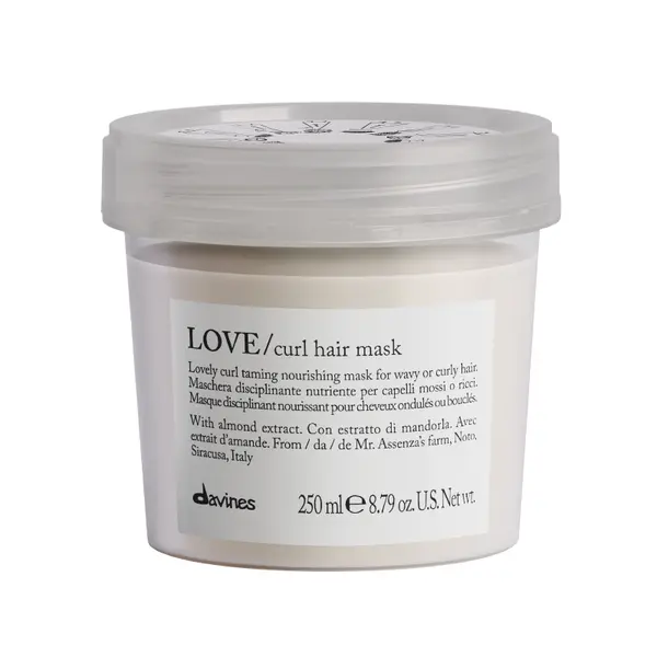 Маска для вьющихся волос, 250 мл Davines Love curl mask
Маска для вьющихся волос, 250 мл Davines Love curl mask
