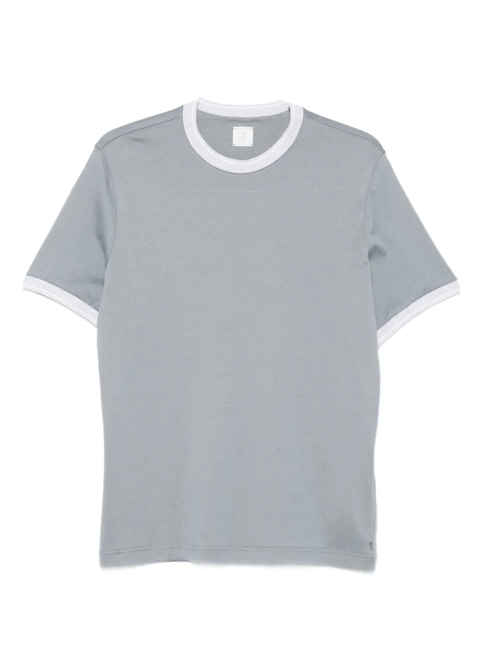 Футболка с круглым вырезом и контрастной отделкой Eleventy, синий
Футболка с круглым вырезом и контрастной отделкой Eleventy, синий