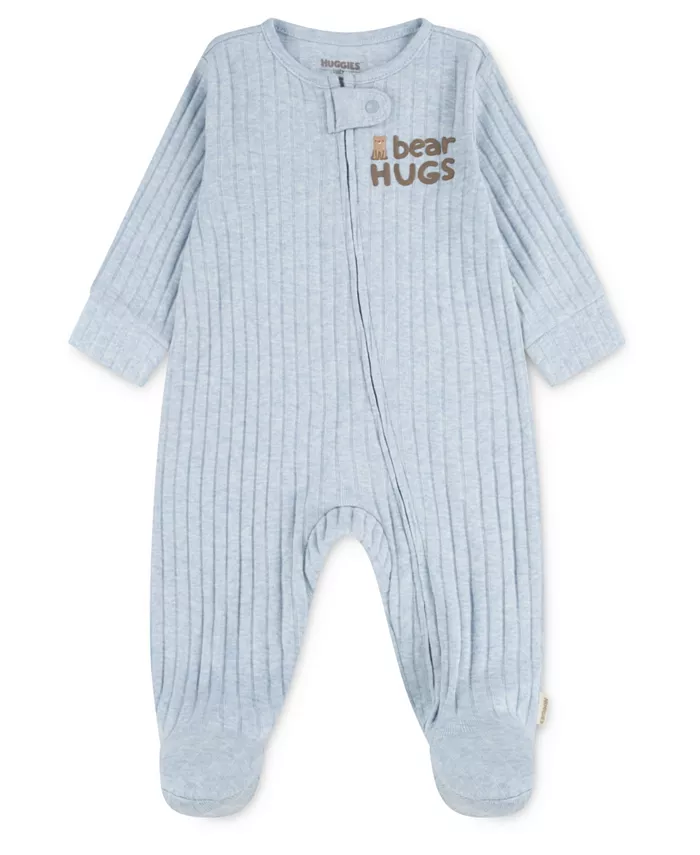 Детский комбинезон с длинными рукавами и закрытыми стопами для мальчиков и девочек Huggies, синий
Детский комбинезон с длинными рукавами и закрытыми стопами для мальчиков и девочек Huggies, синий