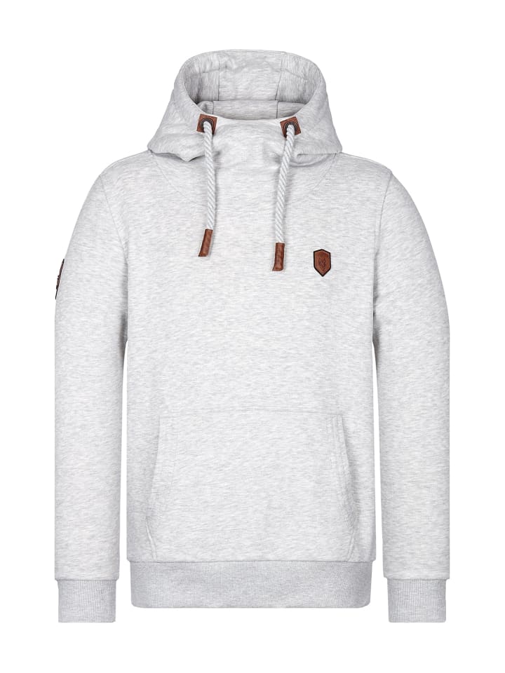 Naketano Толстовка Sweat Hoody Supapimmel Серый Меланж
Naketano Толстовка Sweat Hoody Supapimmel Серый Меланж