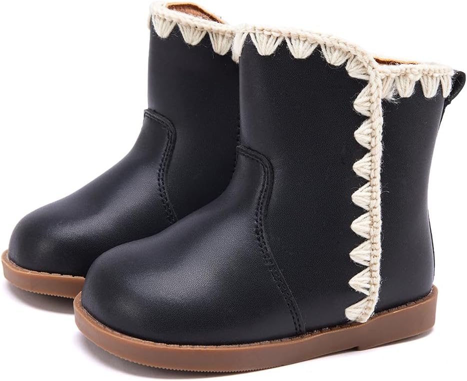 BMCiTYBM Ботинки для малышей, мальчиков и девочек, первые ботиночки для хождения, на все сезоны, для детей 6, 9, 12, 15, 18, 24 месяцев, 8-Black
BMCiTYBM Ботинки для малышей, мальчиков и девочек, первые ботиночки для хождения, на все сезоны, для детей 6, 9, 12, 15, 18, 24 месяцев, 8-Black